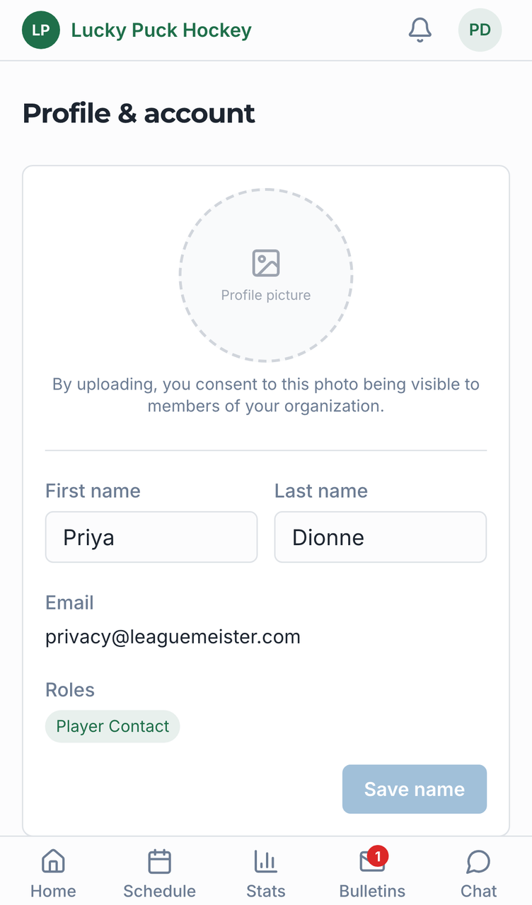Install on your phone screenshot