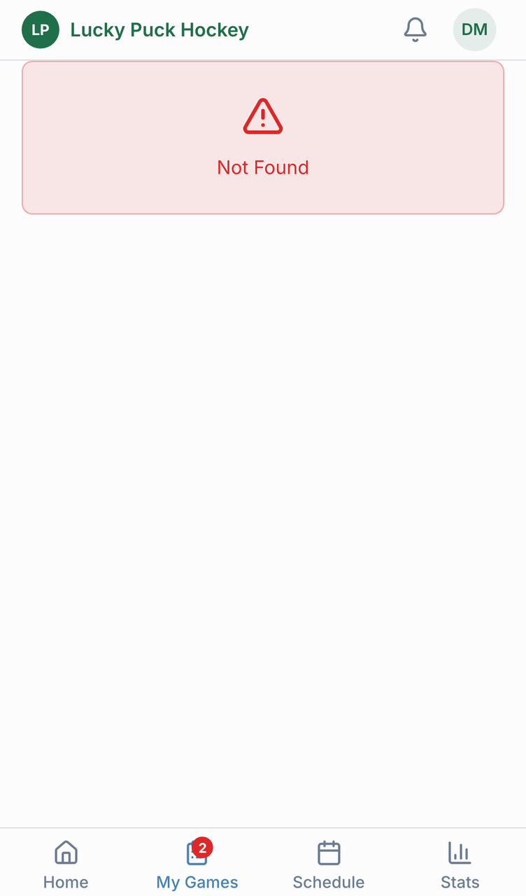 Signing off screenshot
