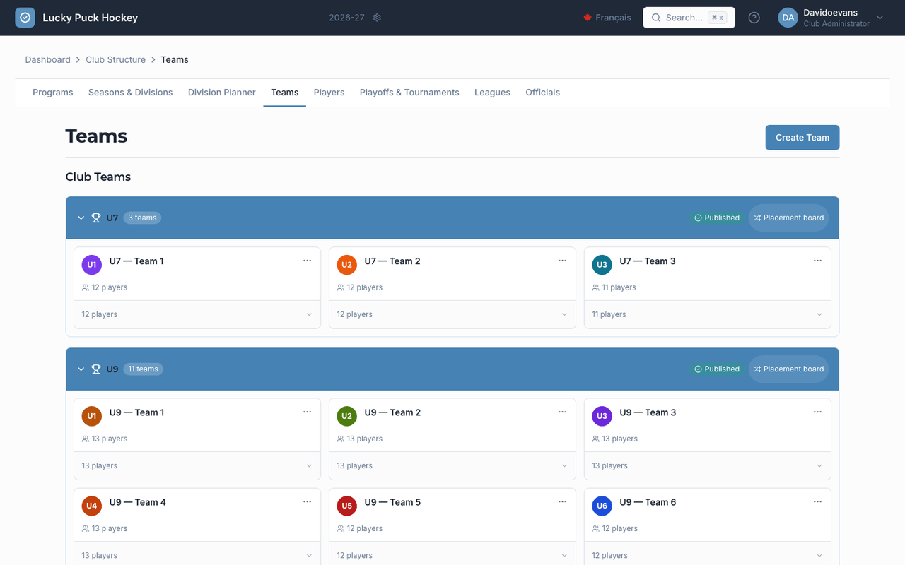 Teams screenshot