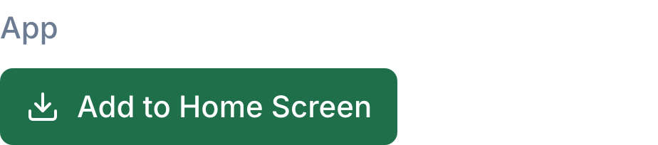 Add to Home Screen (Member View) screenshot